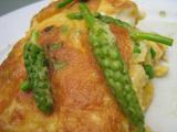 Recette Omelette aux asperges des bois