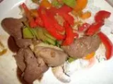 Recette Wok de magrets de canard aux légumes croquants