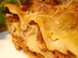 Recette Lasagnes boeuf hache-fromages a ma facon