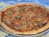 Recette Pizza toute garnie