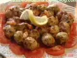 Recette Sardine en boule