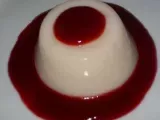 Recette Blanc-manger au lait d'amande et coulis de fruit rouge