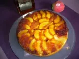 Recette Gâteau tatin aux pommes, parfumé à l'amaretto