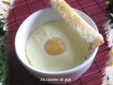 Recette Oeuf cocotte à la vache qui rit