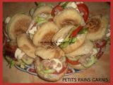 Recette Petits pains garnis