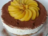 Recette Cheesecake aux pêches