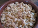 Recette Crumble d'abricot à l'amande