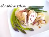 Recette Roulades de poulet au cidre et au cheddar