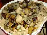 Recette Persillade de quenelles et pommes de terre aux olives vertes