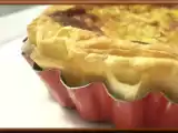 Recette Tarte au saumon & poireaux