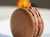 Recette Macaron choco-kumquats