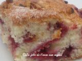 Recette Pain gâteau aux framboises