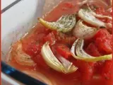 Recette Poisson tomate - romarin, recette légère et ultra rapide
