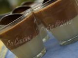 Recette Pannacotta vanille-chocolat