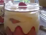 Recette Tiramisu aux fraises et au limoncello