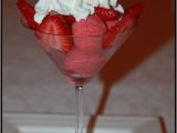 Recette Fraises melba