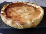 Recette Tarte au fromage blanc