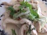 Recette Poulet thaï au citron vert