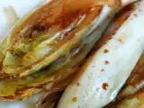 Recette Endives au vinaigre balsamique