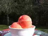 Recette Crème glacée aux fraises sans oeufs ni crème ni sorbetière
