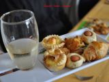 Recette Tartelettes aux apéricubes