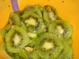 Recette Salade de kiwi aux épices