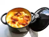 Recette Pompadour en gratin dauphinois
