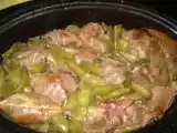 Recette Veau aux haricots plats