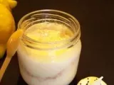 Recette Le yaourt du mardi: façon tarte au citron