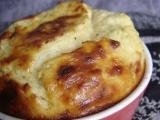 Recette Soufflé au camembert et pomme râpée