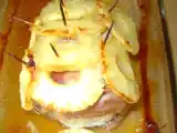 Recette Roti de porc à l'ananas caramélisé au miel
