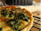 Recette Quiche aux epinards et cheddar