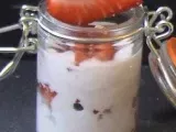 Recette Mini tiramisu aux fraises