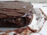 Recette Fondant au chocolat, aux noisettes & son glaçage