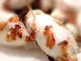 Recette Calamars farcis au parmesan