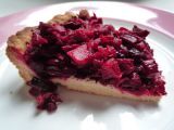 Recette Tarte aux betteraves rouges