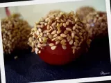 Recette Tomates cerises caramélisées aux graines de sésame