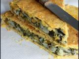 Recette Tourte aux blettes et chèvre frais