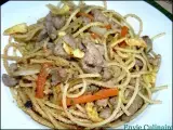 Recette Spaghetti aux saveurs asiatiques