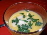 Recette Velouté de potiron au gorgonzola