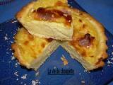 Recette Tartelettes flan patissier - noix de coco