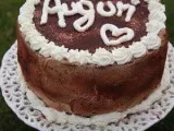Recette Gâteau d'anniversaire - torta di compleanno