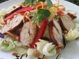 Recette Salade de poulet grillé à la thaï