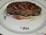 Recette Filet de magret de canard farci aux champignons
