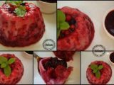 Recette Pudding aux fruits rouges