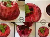 Recette Pudding aux fruits rouges