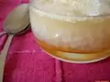 Recette Le tapioca récidive avec du citron et de l'amande
