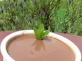 Recette Des pots de crème au chocolat fort en café sans cuisson