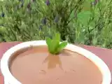 Recette Des pots de crème au chocolat fort en café sans cuisson