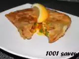 Recette Bricks express aux légumes et à l'oeuf